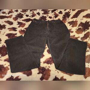 Lawman Black Boot Cut Women's Jeans